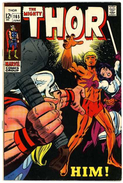Thor 165 - Jack Kirby