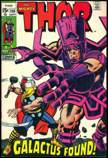 Thor 168 - Jack Kirby