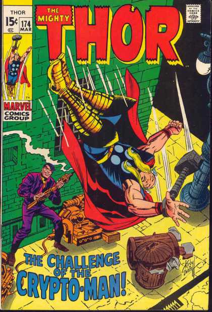 Thor 174 - Jack Kirby