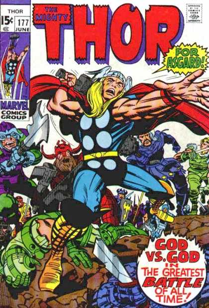 Thor 177 - Jack Kirby