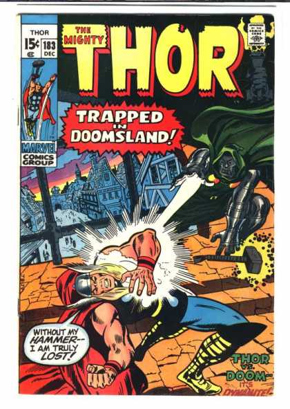 Thor 183 - John Buscema