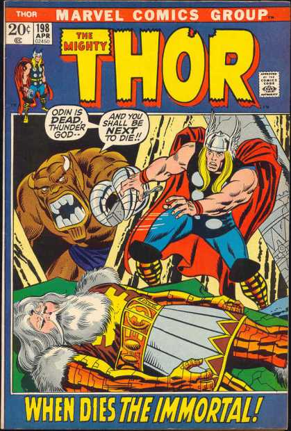 Thor 198 - Odin