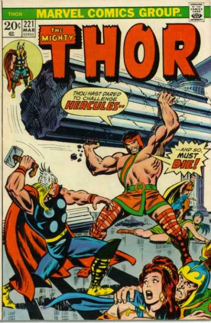 Thor 221 - Hercules