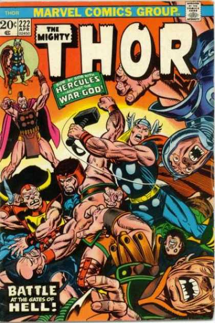 Thor 222 - Hammer - Helmet - Hercules