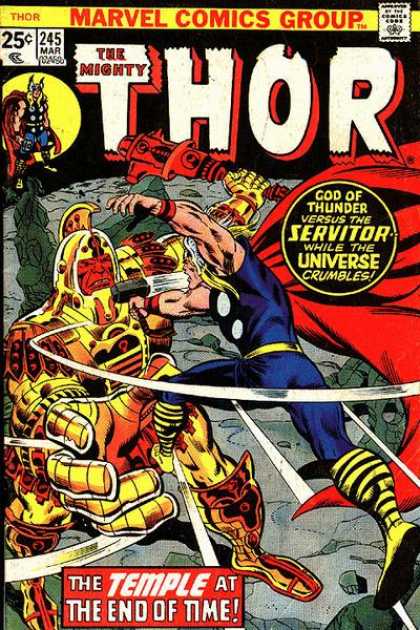 Thor 245 - Joe Sinnott, John Buscema