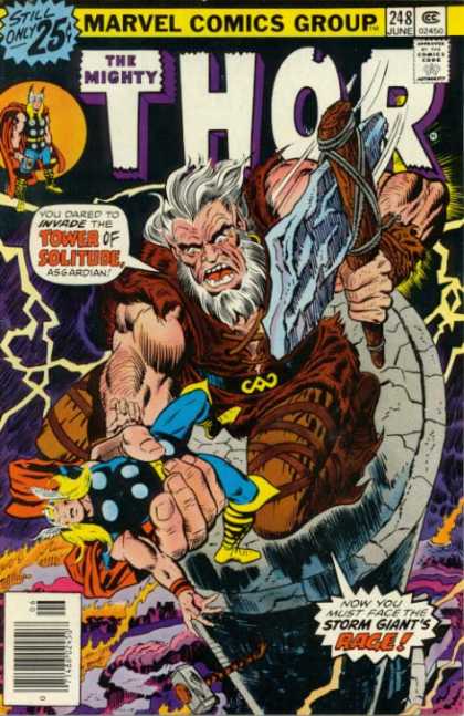 Thor 248 - Storm Giant