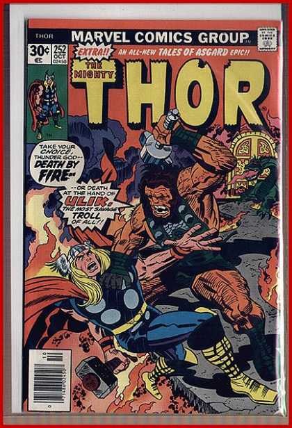 Thor 252 - Asgard - Ulik