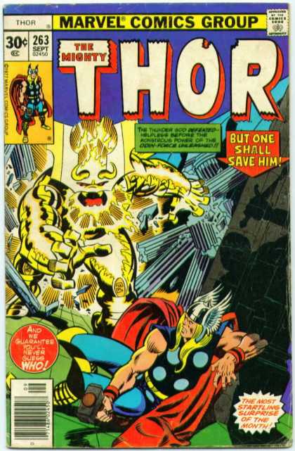Thor 263 - Myths And Legend - Fantasy - Norseman - Norway - Warrior