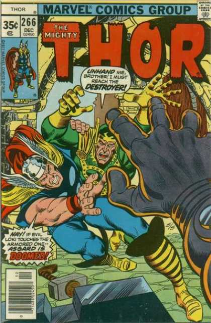 Thor 266 - Joe Sinnott, Walter Simonson