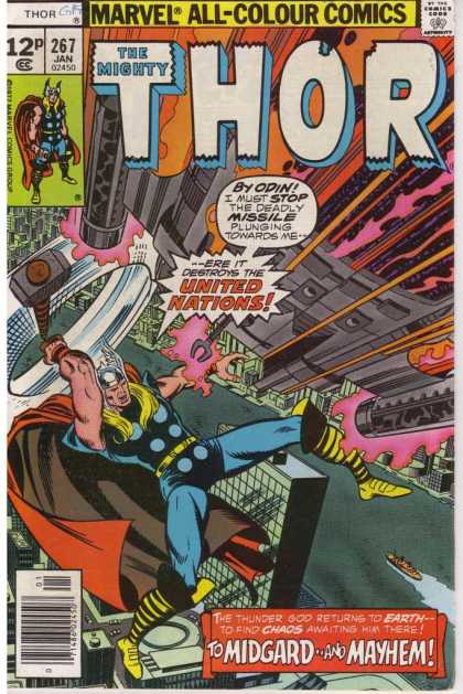 Thor 267 - United Nations - Hammer - Missile - To Midgardand Mayhem - River