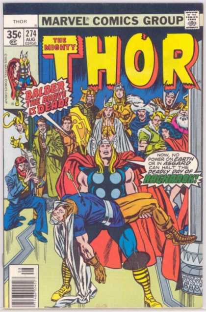 Thor 274 - Loki - Balder - Sif