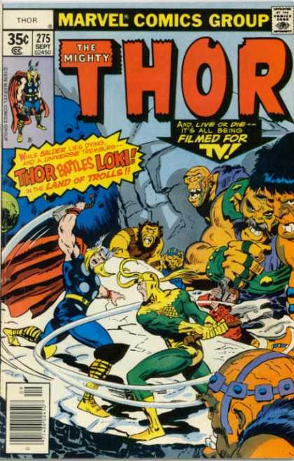 Thor 275 - John Buscema