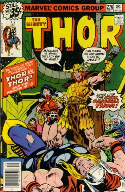 Thor 276 - Sif - Original - Mine - Dead - Story