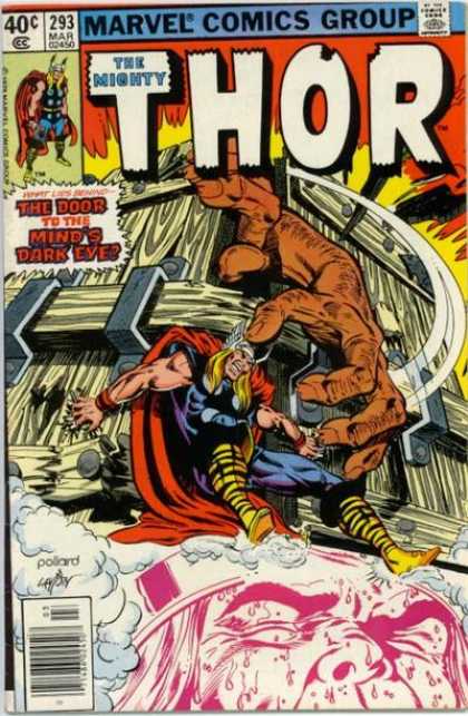 Thor 293 - Door - Hand - Minds Dark Eye