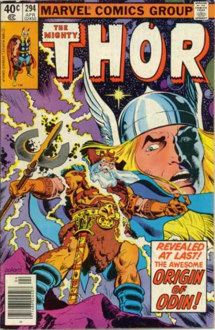 Thor 294 - Odin - Origin