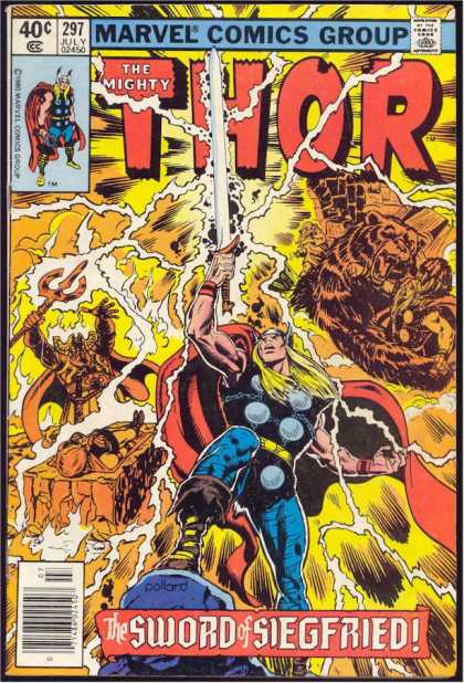 Thor 297 - Sword
