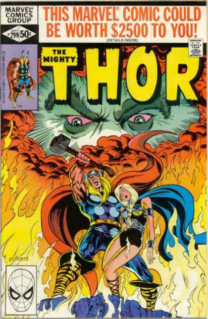 Thor 299 - Viking God - Protector - Hero - Damsel In Distress - Attack