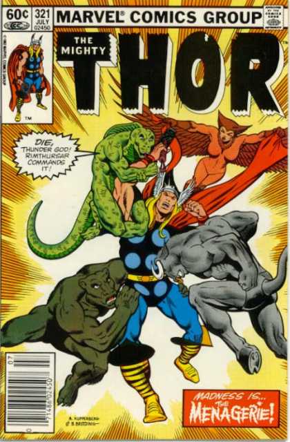 Thor 321 - Menagerie