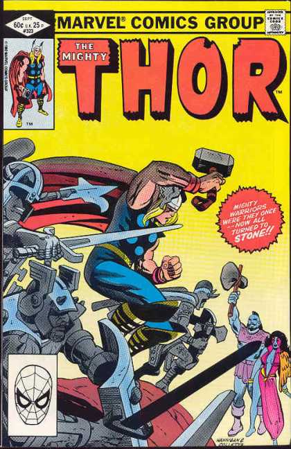 Thor 323 - Warriors - Stone
