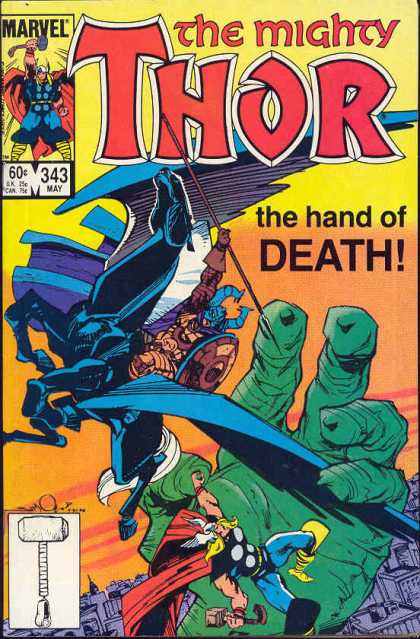 Thor 343 - Walter Simonson