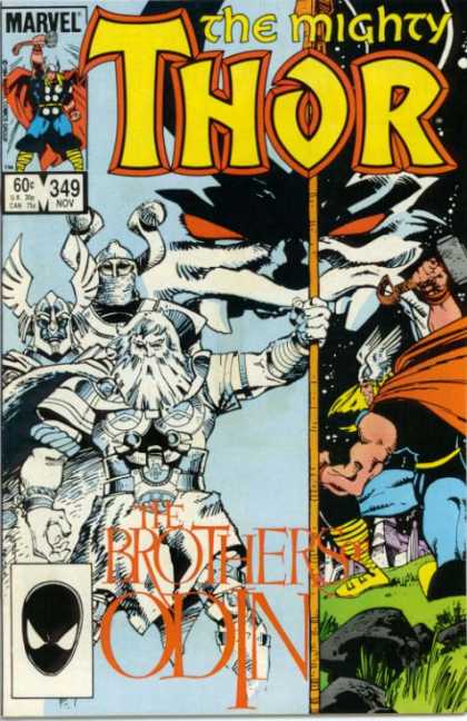 Thor 349 - Odin - Walter Simonson