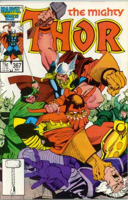 Thor 367 - Walter Simonson
