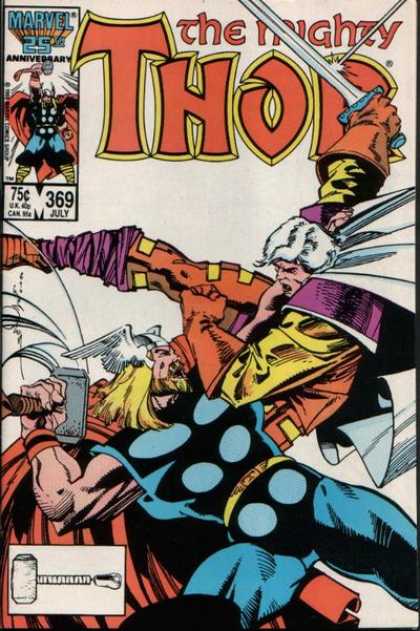 Thor 369 - Sword - Walter Simonson