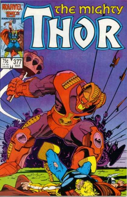 Thor 377 - Walter Simonson