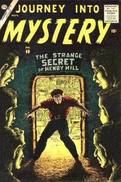 Thor 40 - Mystery - Journey - Henry Hill - Strange