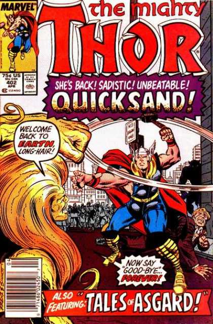 Thor 402 - Quicksand - Joe Sinnott