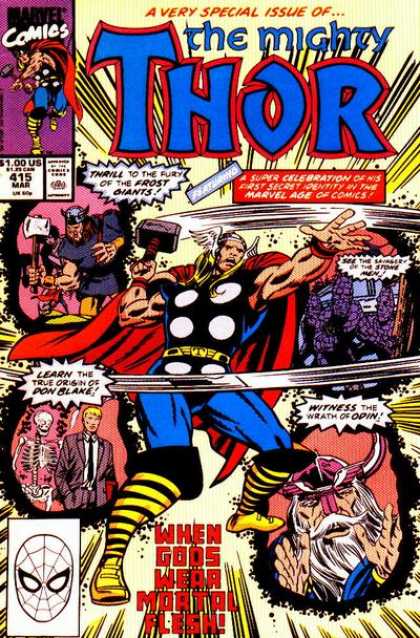 Thor 415 - Odin - Mjolnir - Hammer - Don Blake