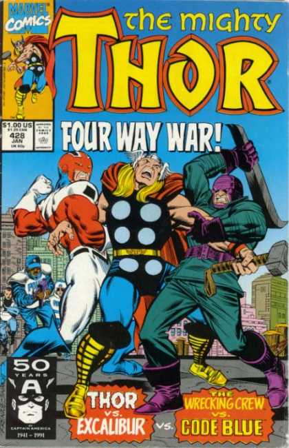 Thor 428 - Wrecker