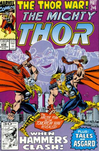 Thor 439 - Hammer Fight - Hammer War - City Of Hammers - Hammer Stealing - City Of Hammer War