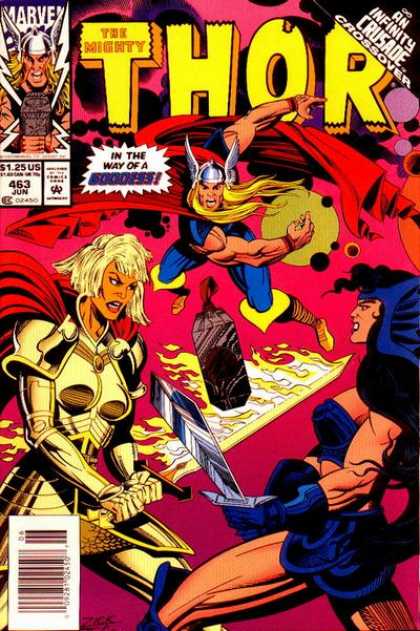 Thor 463 - Marvel - 463 Jun - 125 Us - An Infinity Crusade Crossover - A