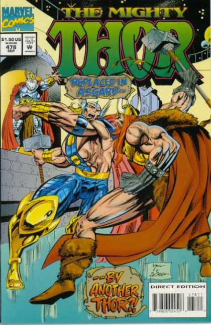 Thor 478 - Hammer - Asgard - Viking - Arena - 150
