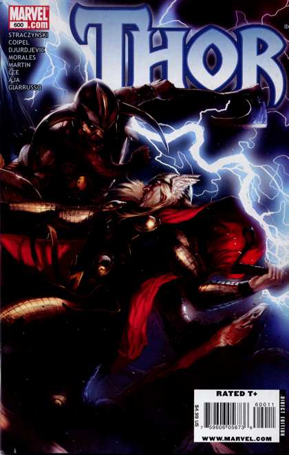 Thor - Thor #600 (featuring Cover Browser) - Olivier Coipel