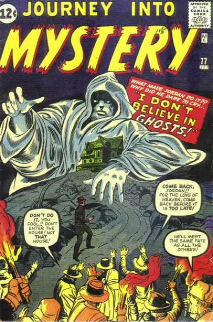 Thor 77 - Ghosts - Mystery - Haunted - Jordan - House