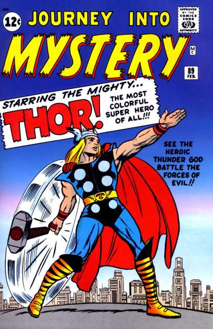 Thor 89 - Journey Into Mystery - The Most Colorful Superhero Of All - Feb 89 - Heroic - Forces Of Evil