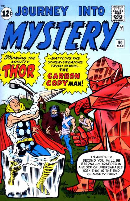Thor 90 - Carbon Copy Man