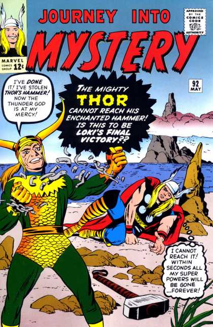 Thor 92 - Loki - Chains