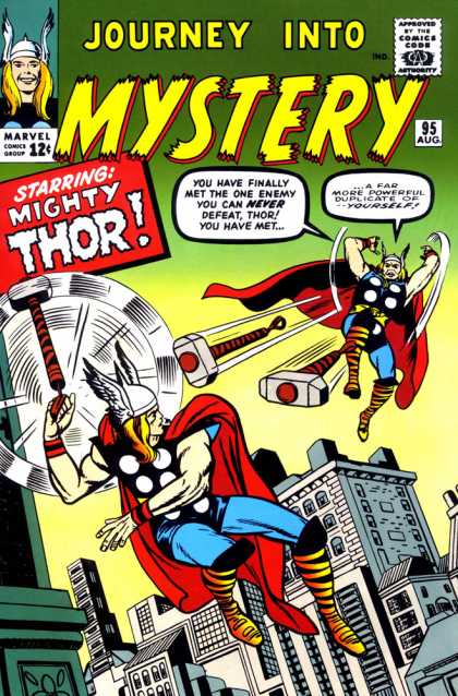 Thor 95 - Hammer - Journey Into Mystery - Building - 95 Aug - Marvel Comics Group