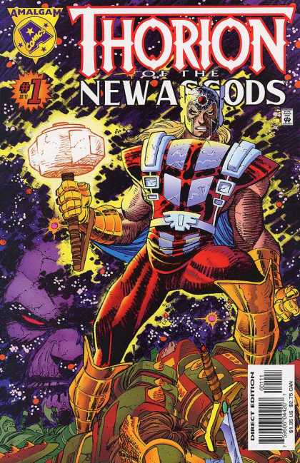 Thorion of the New Asgods 1 - John Romita