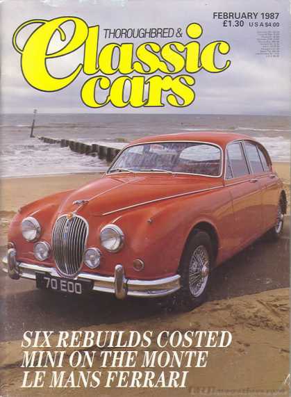 Thoroughbred & Classic Cars - February 1987