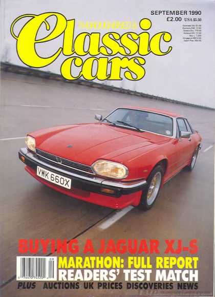 Thoroughbred & Classic Cars - February 1990
