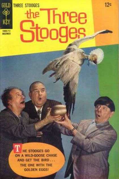 Three Stooges 37 - Moe - Larry - Curly - Goose - Golden Egg