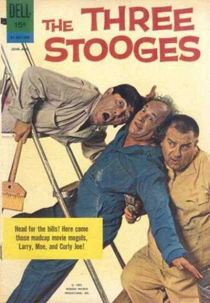 Three Stooges 9 - Brash - Ledger - Working Suits - Men - Dell