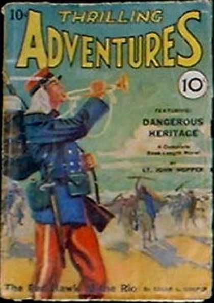 Thrilling Adventures 1