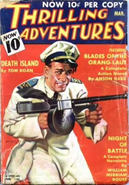 Thrilling Adventures 10