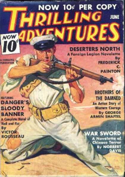 Thrilling Adventures 12