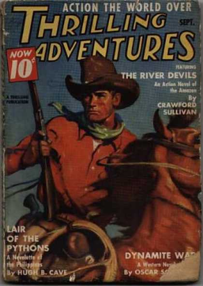 Thrilling Adventures 13